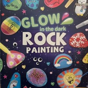 STEAM DIY Glow in the Dark Rock Painting Kit